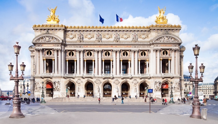 Opéra Garnier façade principale