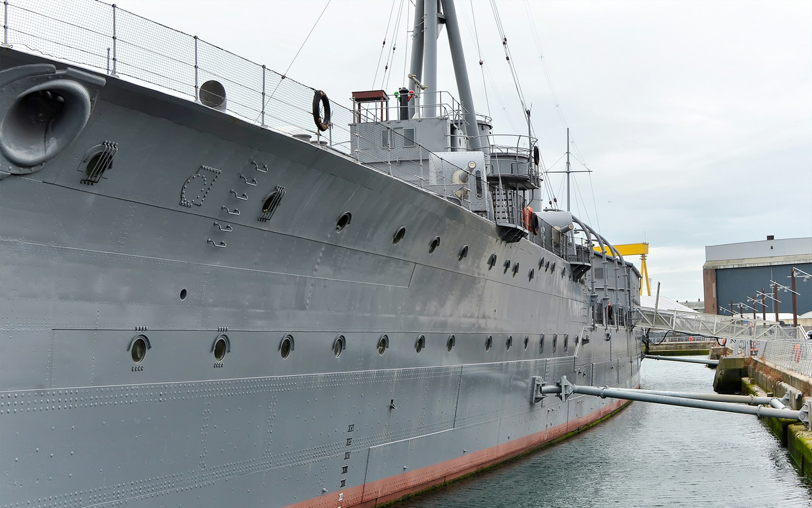 HMS Caroline