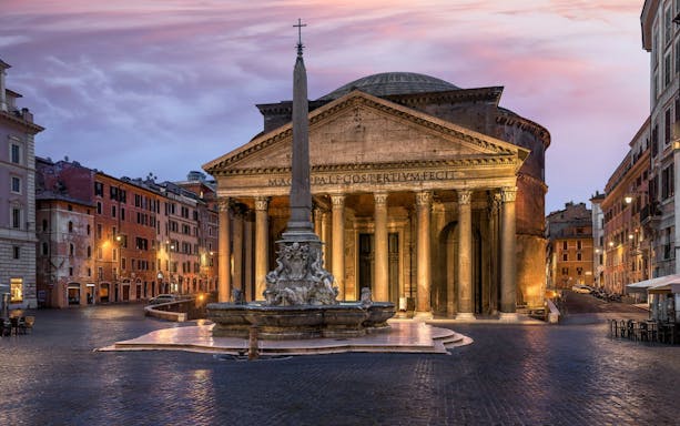 rome sunrise & breakfast by golf cart-5