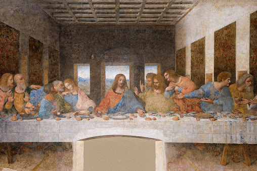 Da Vinci'nin Son Akşam Yemeği Sıra Atla Rehberli Tur