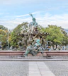 Rotes Rathaus (Fuente de Neptuno)