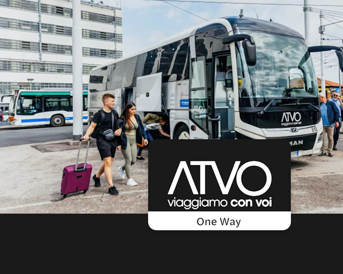 ATVO One-Way Tickets: Treviso Airport to/from Venice Piazzale Roma