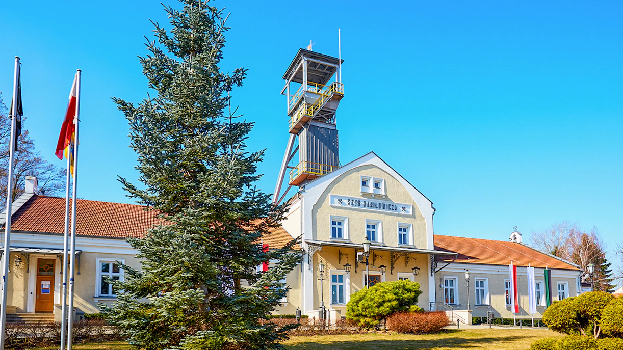 Wieliczka Salt Mine entrance