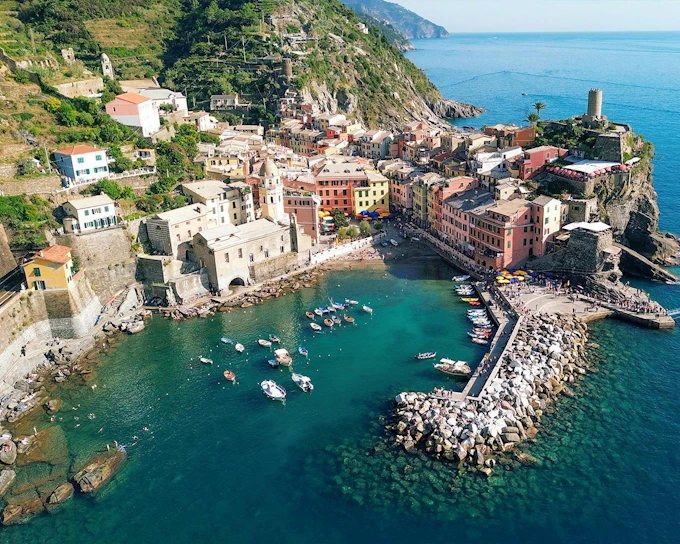 La Spezia: Cinque Terre Tour by Boat (Product 47485)