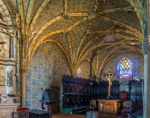 Pena Palace Architecture