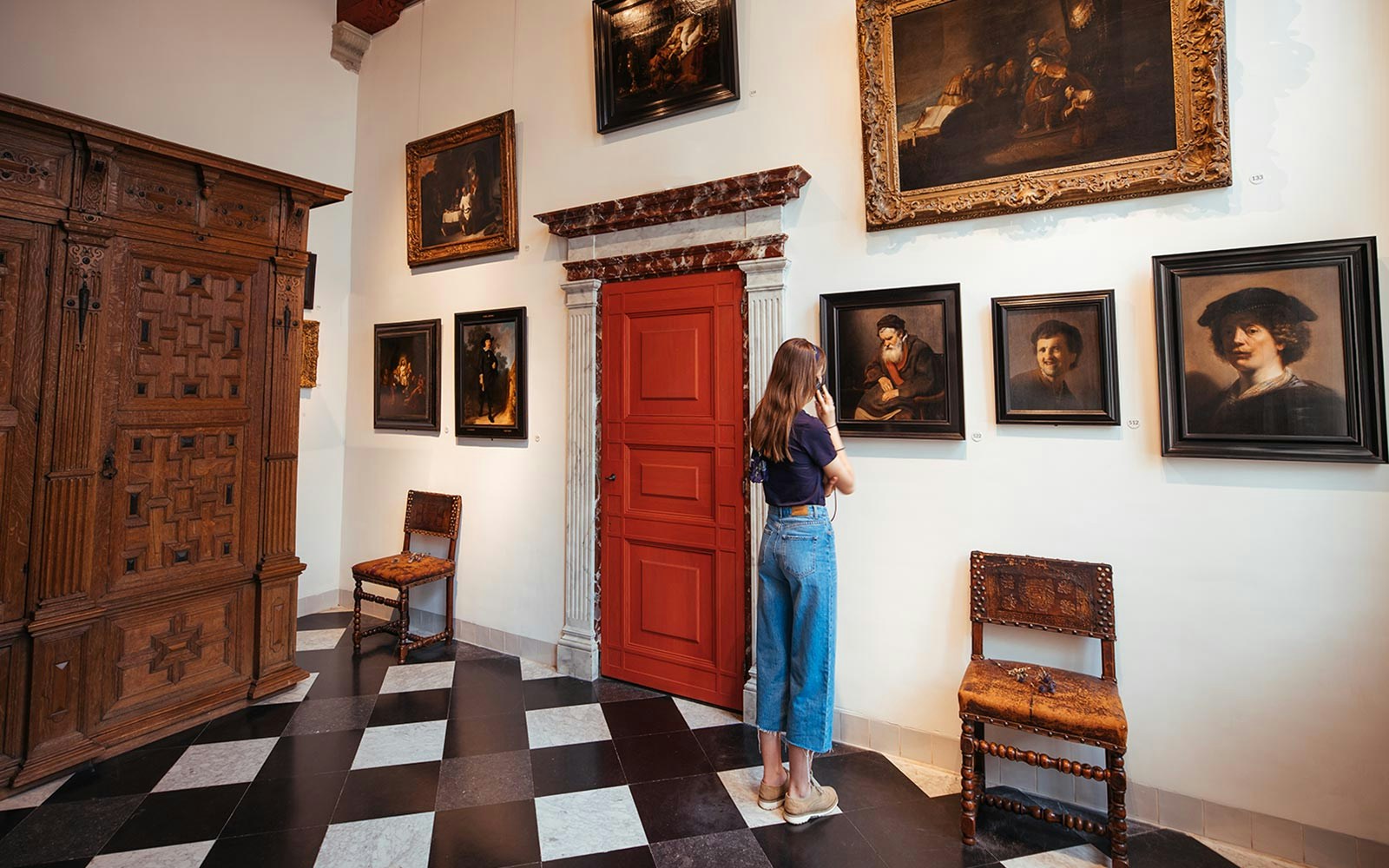 Inside Rembrandt House Museum