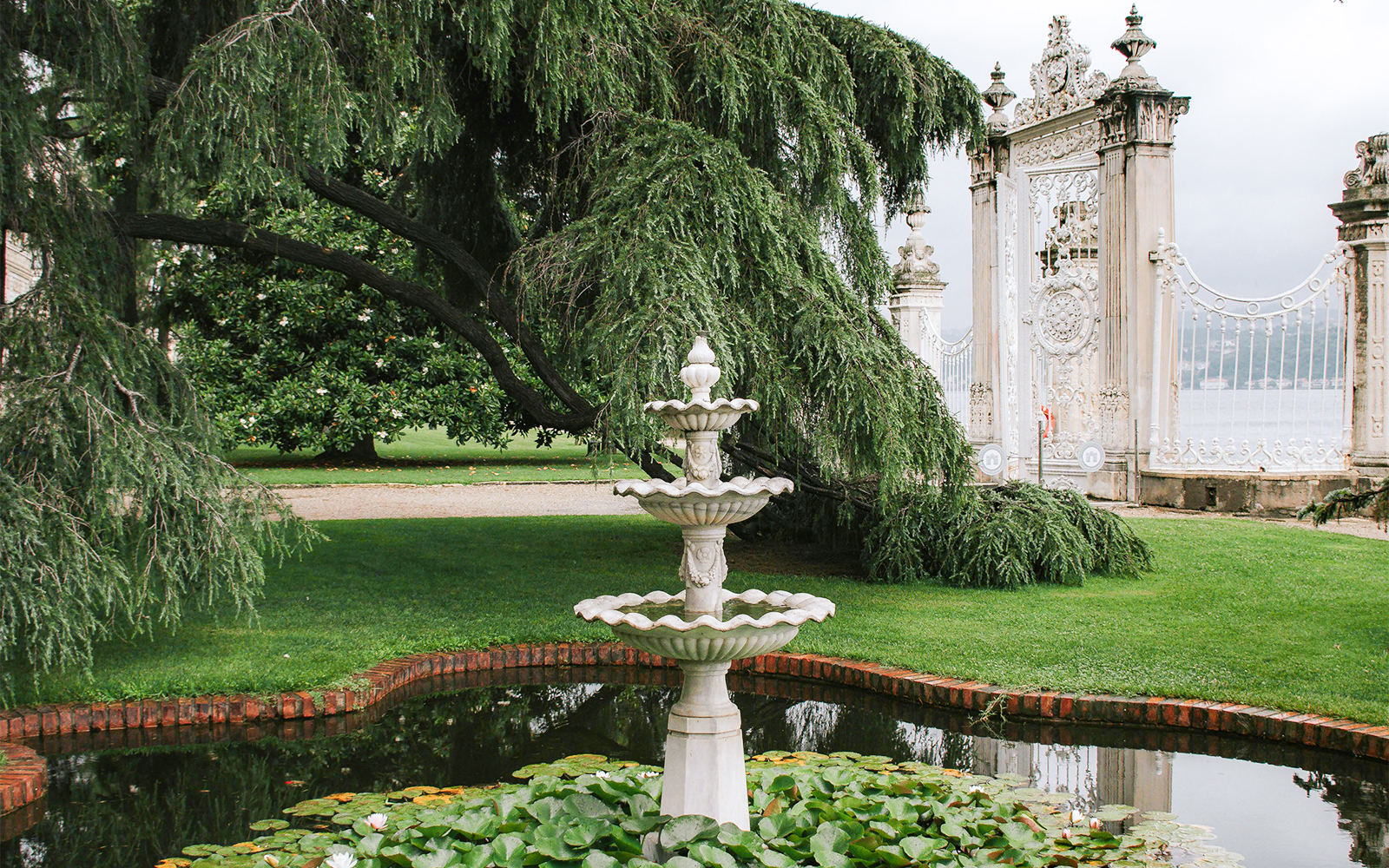 Dolmabahce Palace Garden