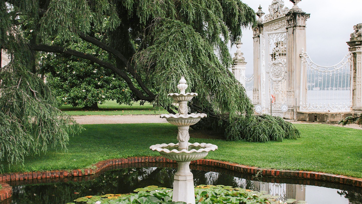 Dolmabahce Palace Garden