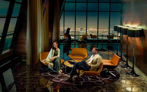 tickets to the observation deck at 300 etihad tower with optional refreshments-1
