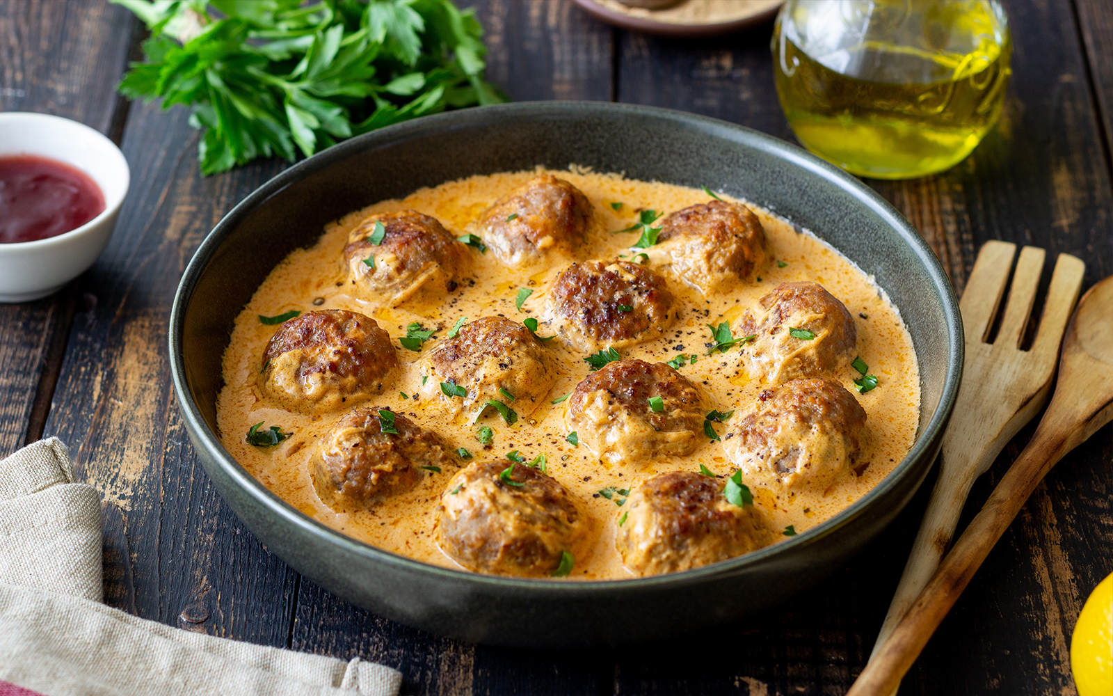 Sweden dish - sweden meatballs