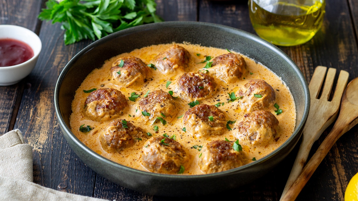 Sweden dish - sweden meatballs