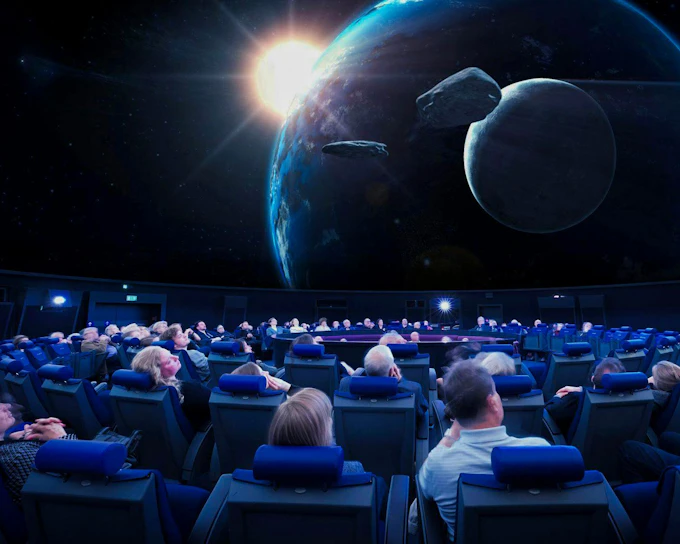 Planetarium Single-Show Tickets at Swiss Museum of Transport Lucerne (Product 54586)