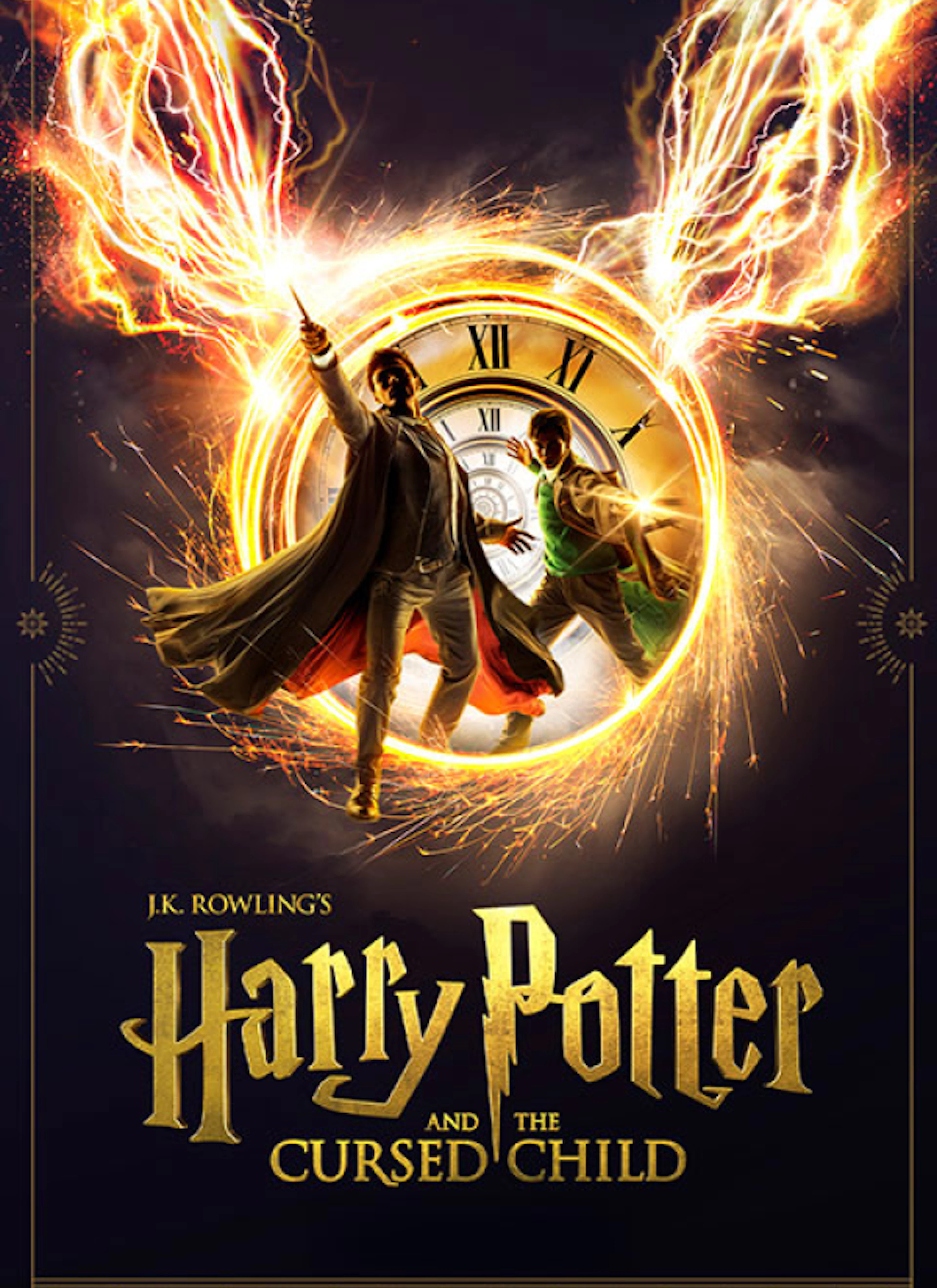 Harry Potter et l'Enfant maudit (spectacle en un acte)