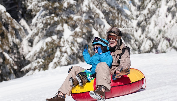 Snow Tubing