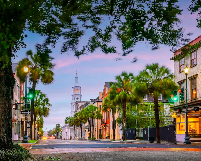 The Ghosts of Charleston Walking Tour