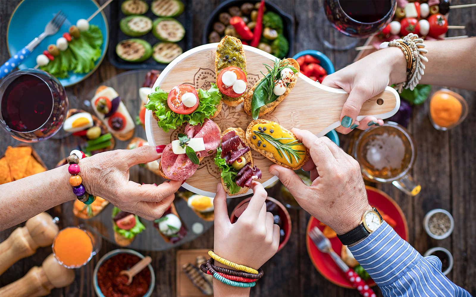 Casa Mila restaraunts