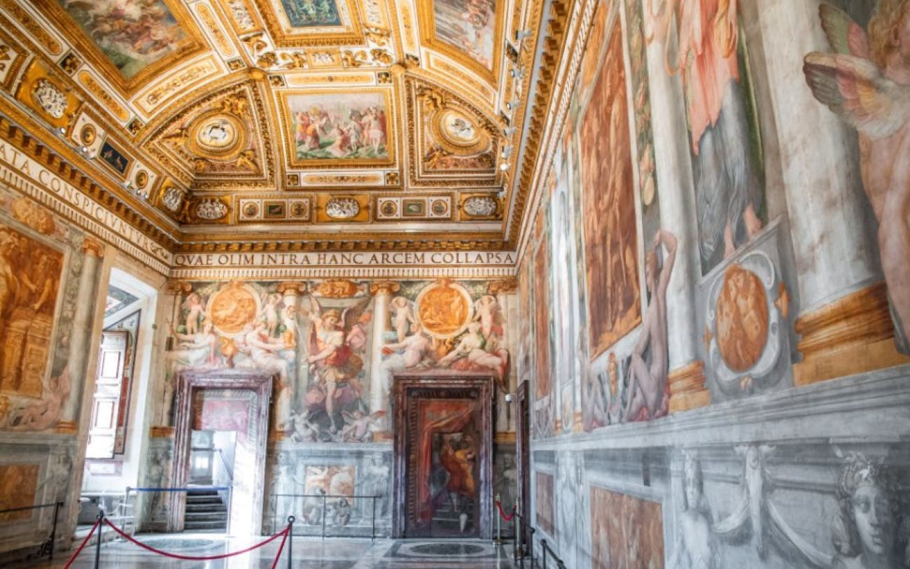 rome: castel sant'angelo visit with audioguide-5