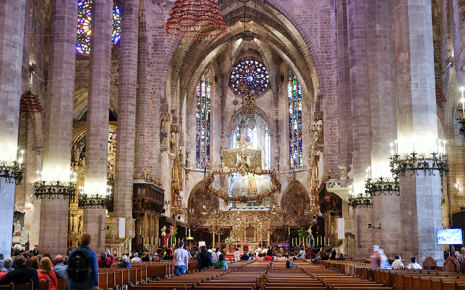 Palma Cathedral interior