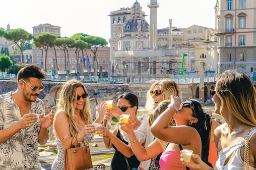 Tipsy Tour di 3 ore a Roma