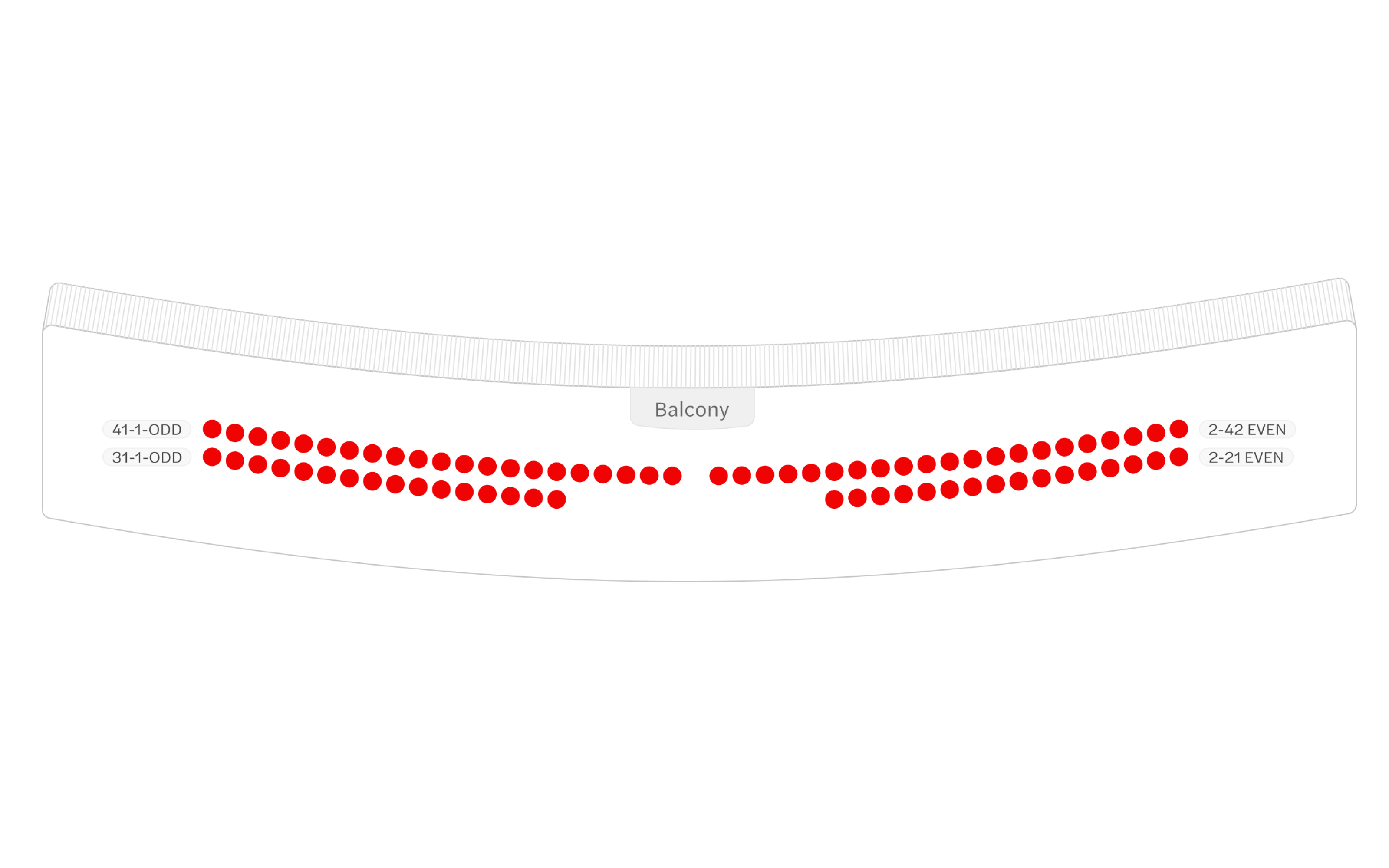 Walter Kerr Theatre Balcony