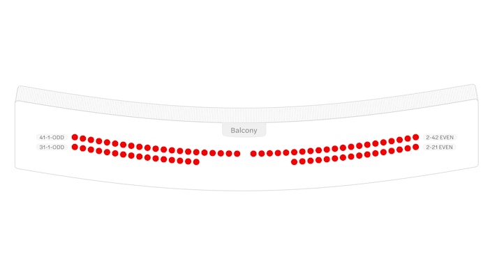Walter Kerr Theatre Balcony