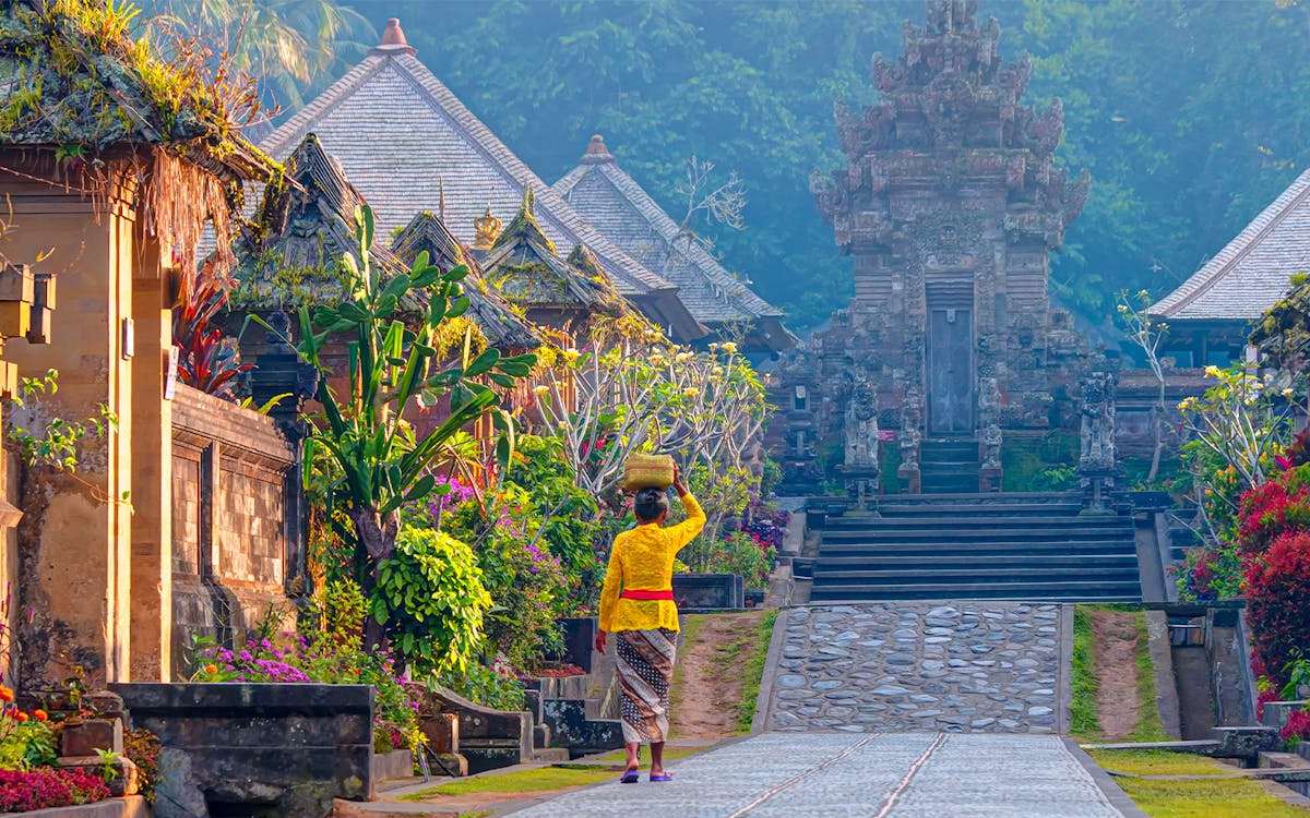 Bali Temple for Spiritual getaways