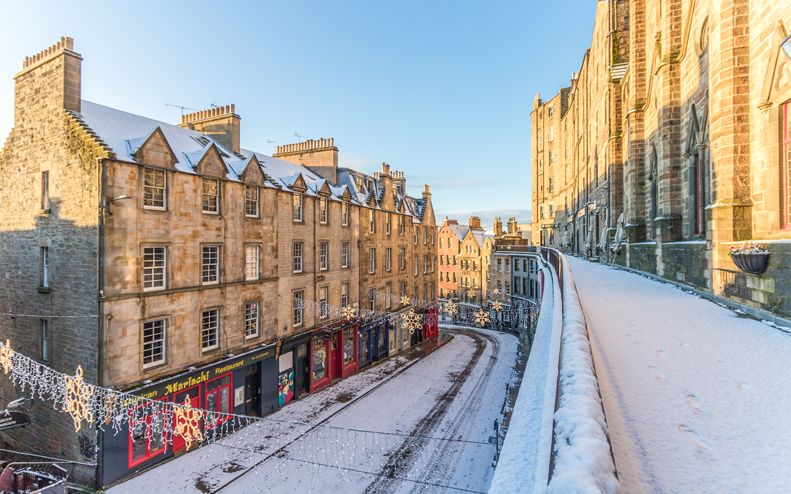 Grassmarket - tour harry potter edimburgo