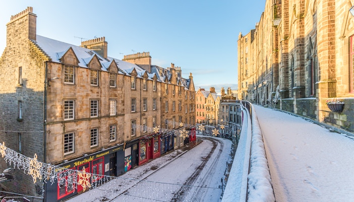 Grassmarket - tour harry potter edimburgo