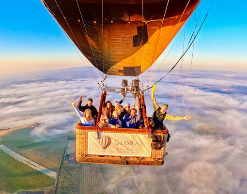 Sunrise Hot Air Balloon Flight Over the Yarra Valley - Phillip Island tours