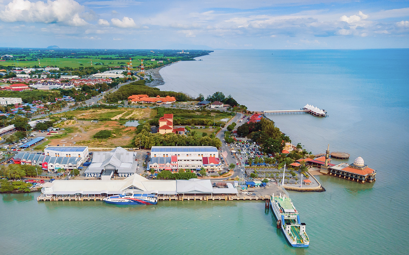 Getting to Langkawi Cable Car