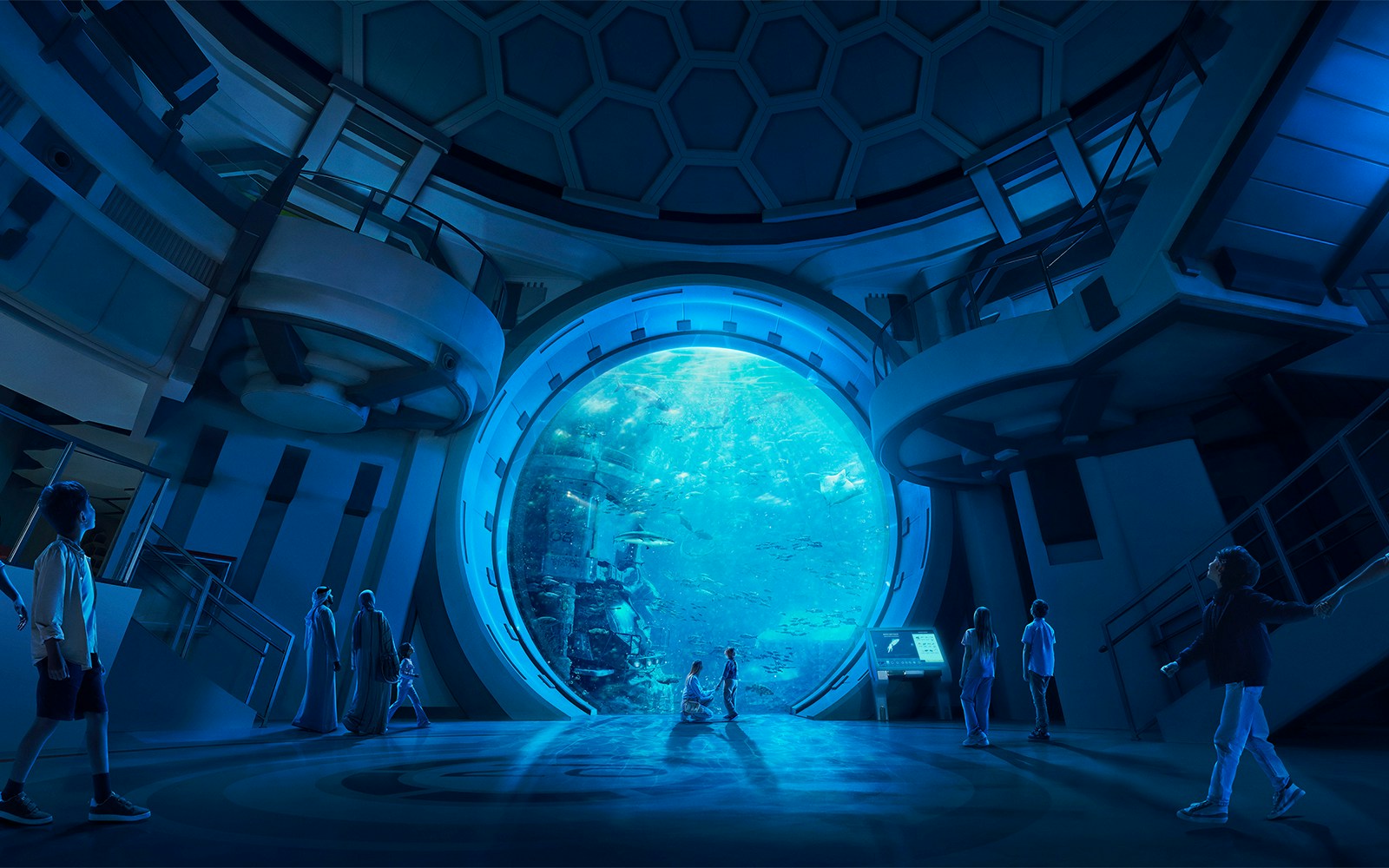 Sea World Abu Dhabi
