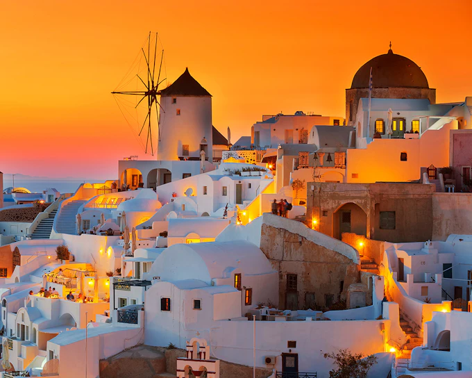 Full-Day Santorini Traditional Villages & Sunset Tour