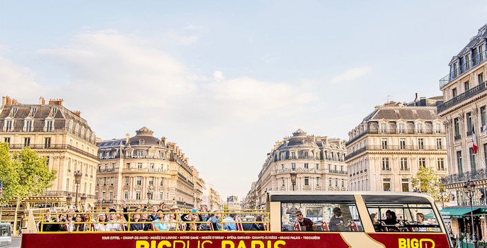 Big Bus Paris Hop-on Hop-off Tours
