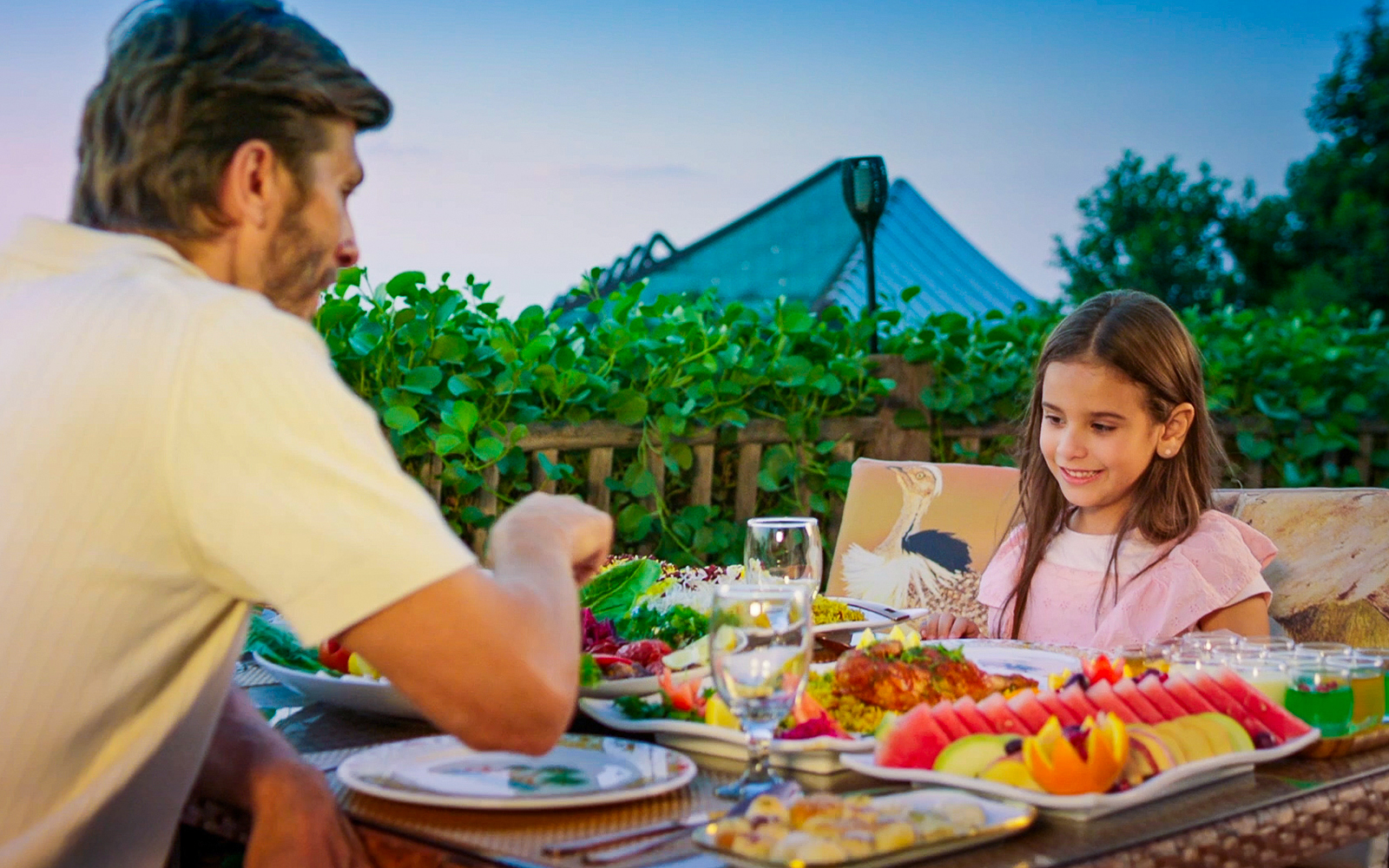 مطاعم دبي سفاري بارك