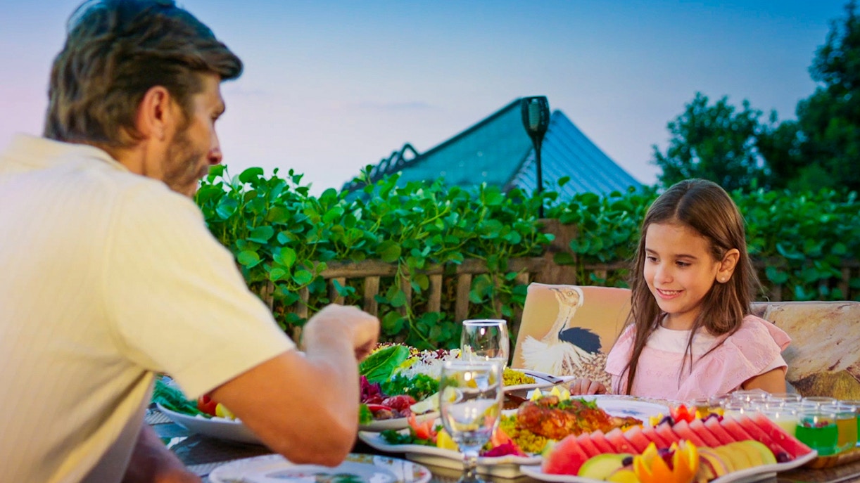 مطاعم دبي سفاري بارك