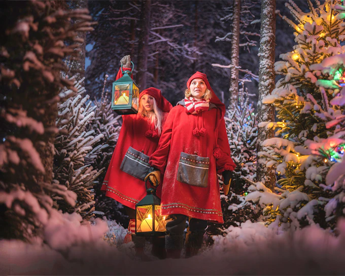 From Rovaniemi: Elf Hat Academy in Santa's Village