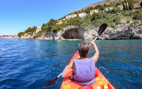 From Dubrovnik: Kayaking & Snorkelling Morning Escape