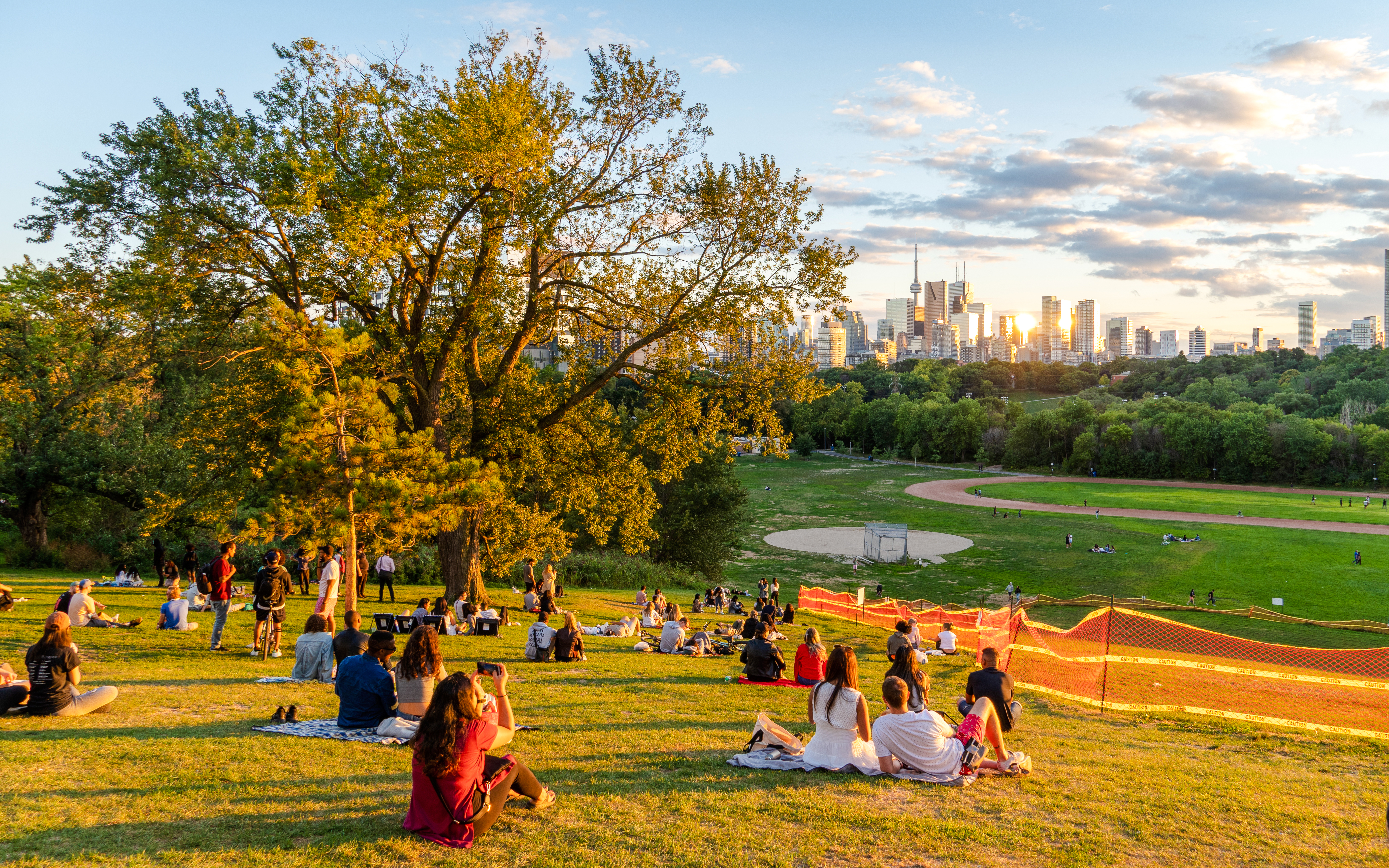 Riverdale parkering