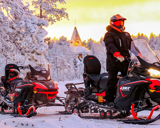 Rovaniemi: 1-Hour Snowmobile Safari Adventure