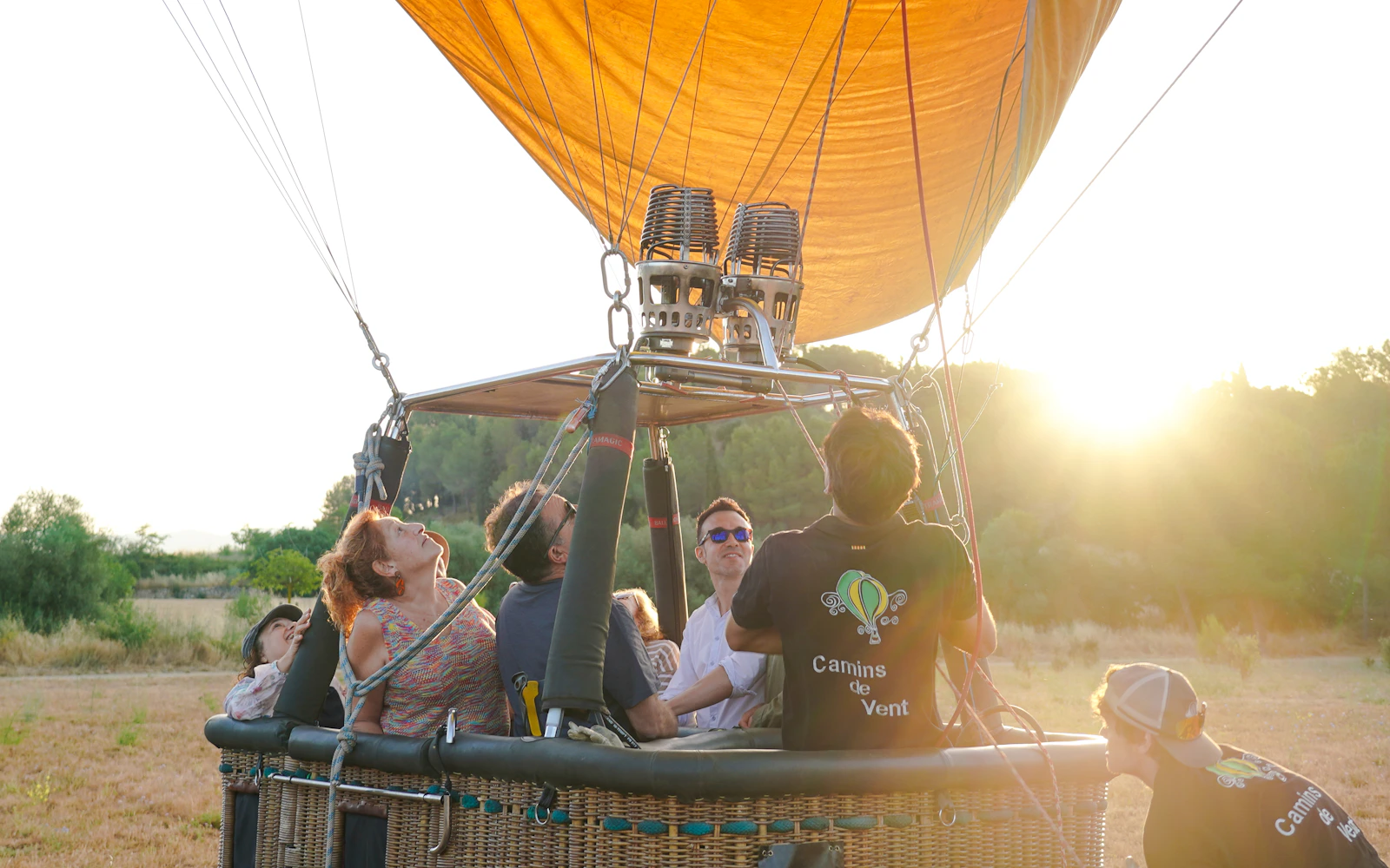 Barcelona Hot Air Balloon Flight Over Catalonia with Cava Toast