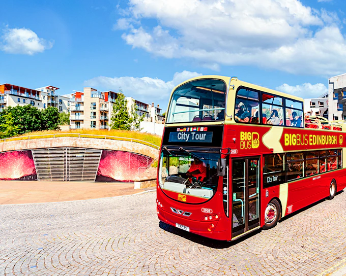 Big Bus: Edinburgh Hop-on Hop-off Bus Tour