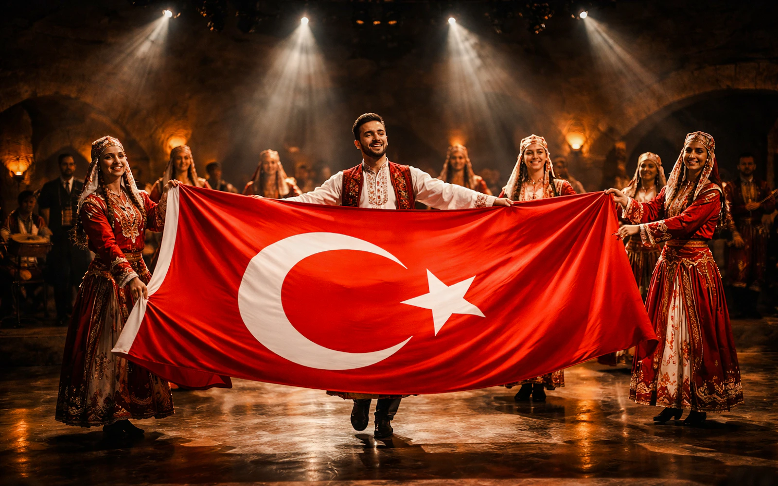 Cappadocia Turkish Night Show with Dinner and Unlimited Drinks Including Hotel Transfers Image 5