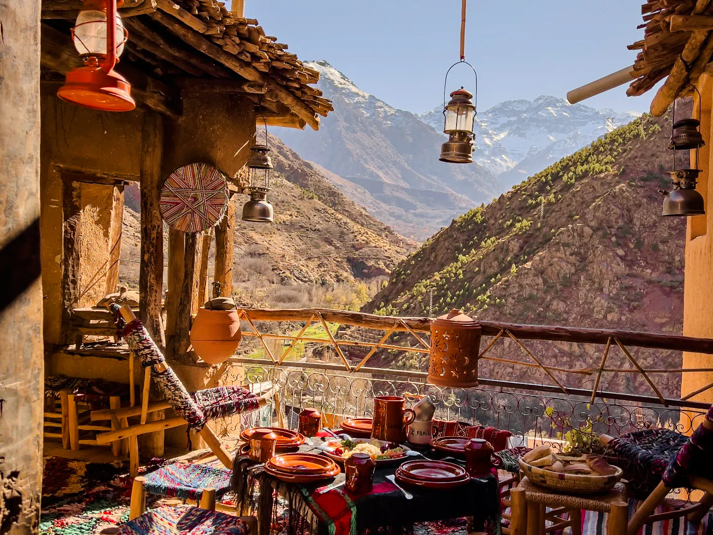 Atlas Mountains Three Valleys & Waterfalls Day Trip from Marrakech with Camel Ride