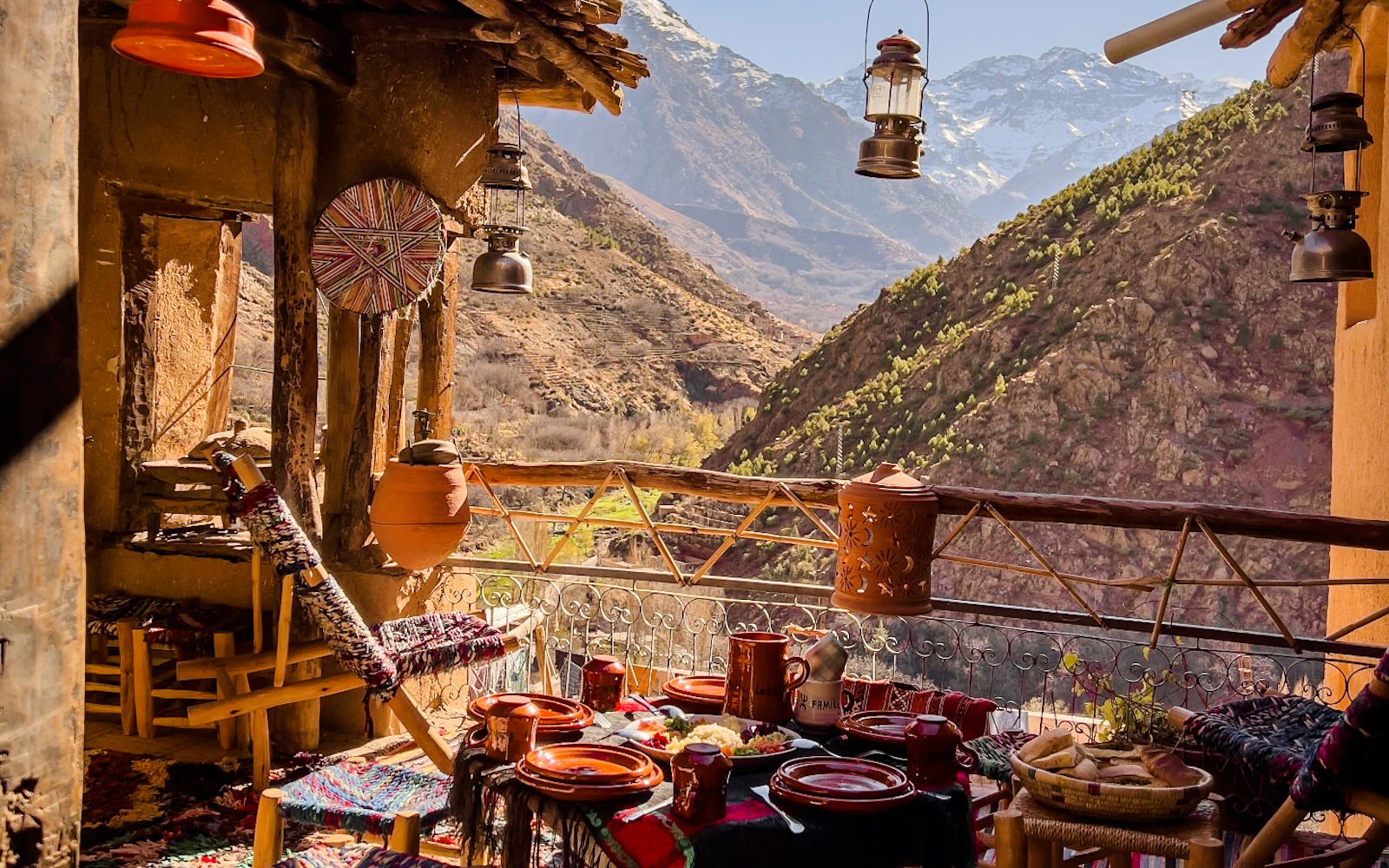 Atlas Mountains Three Valleys & Waterfalls Day Trip from Marrakech with Camel Ride