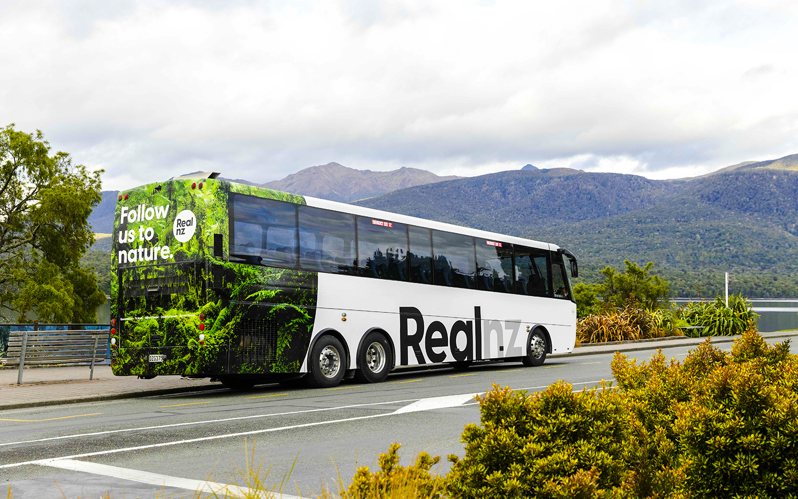 Queenstown/Te Anau en autobús o en coche por Milford Road (SH94)