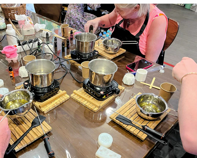 Bali Soy Wax Candle-Making Workshop