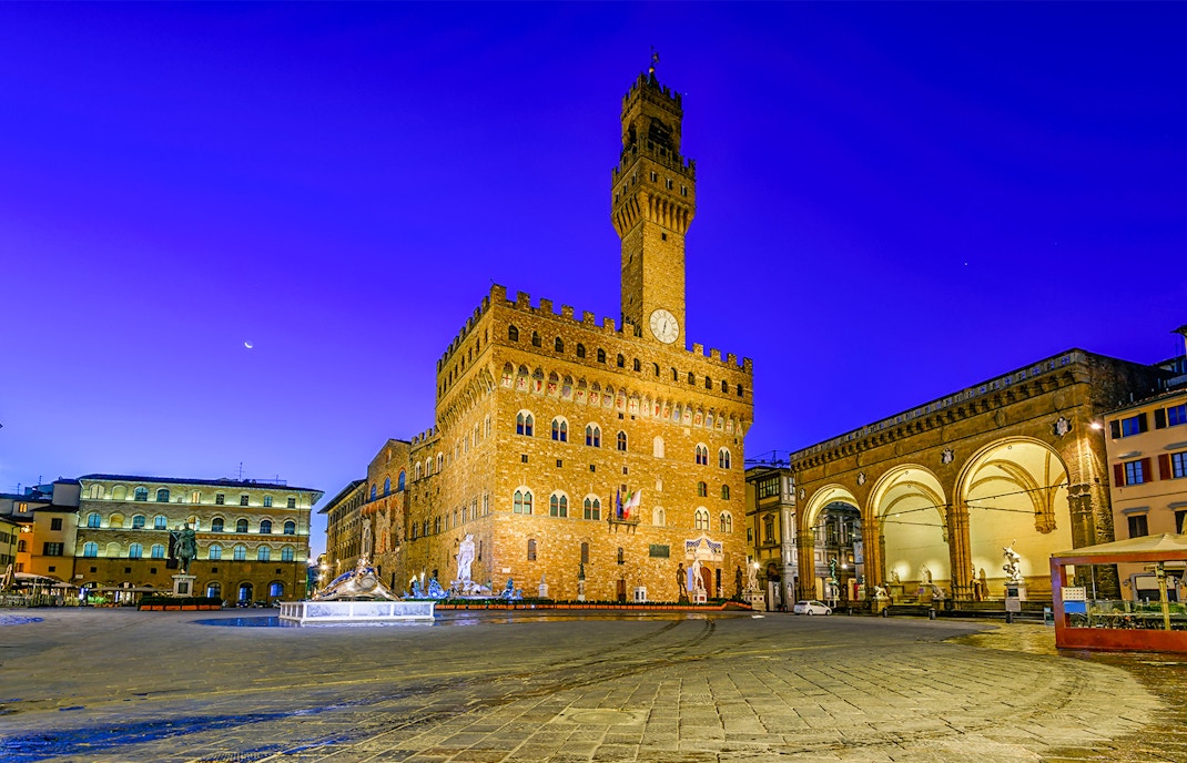 História palazzo vecchio