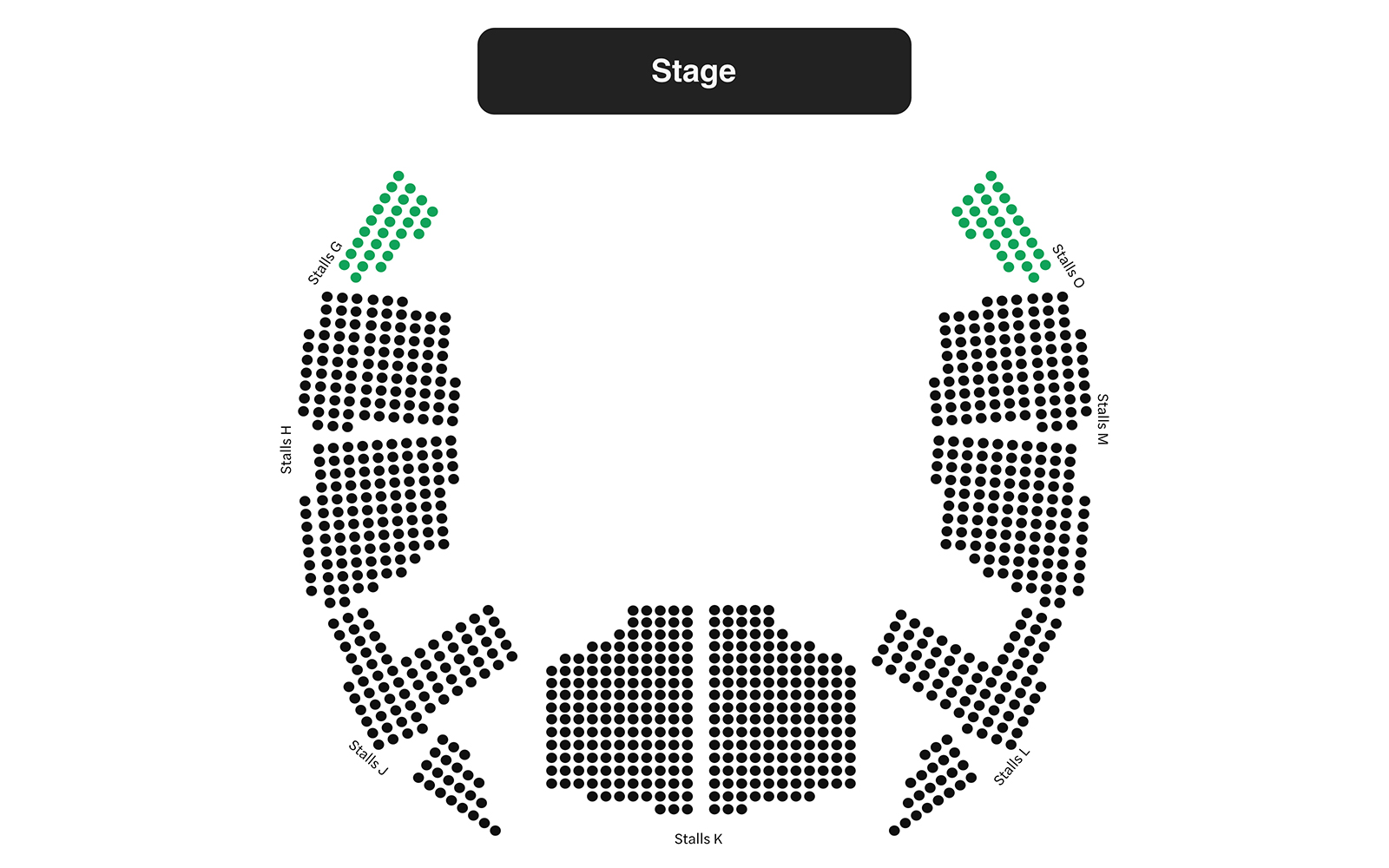 Royal Albert Hall Parkett