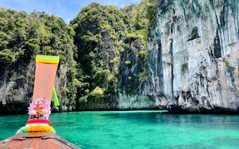 tour di snorkeling in barca a coda lunga per gruppi piccoli alle isole phi phi con partenza da koh phi phi, senza la tassa d'ingresso al parco nazionale-3
