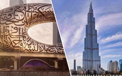 Combiticket: Museum van de Toekomst en Burj Khalifa